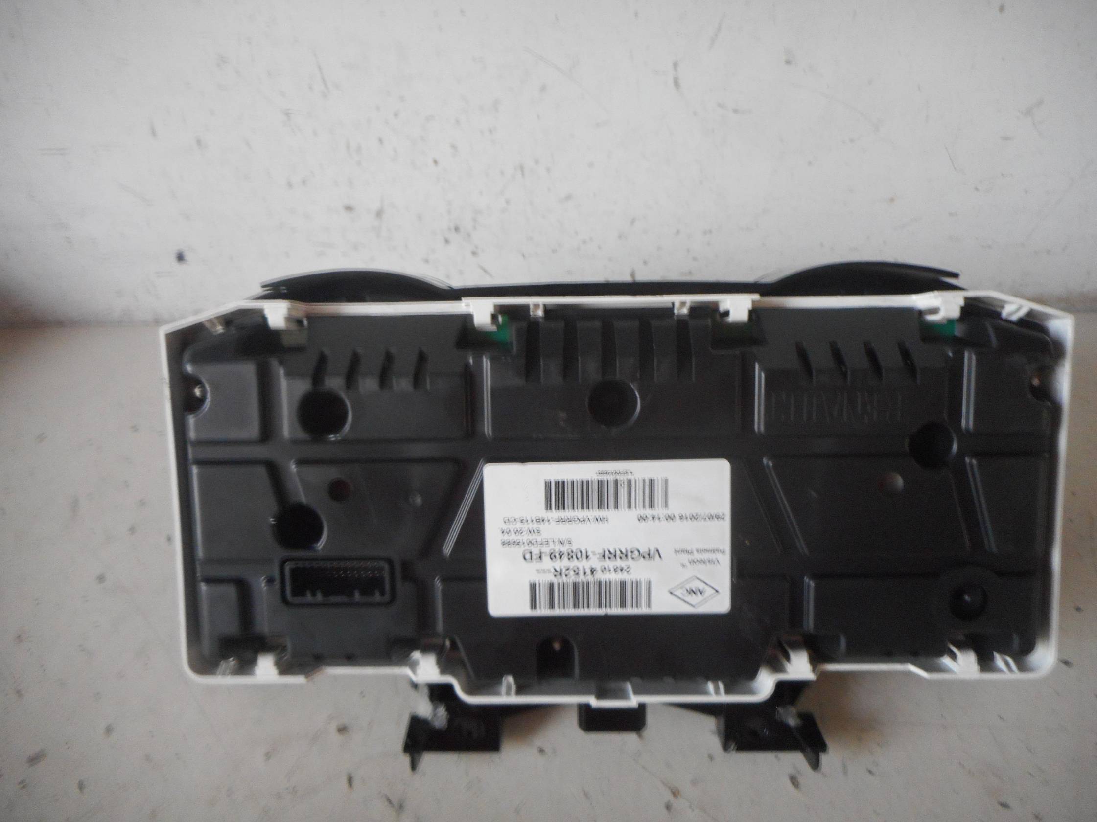 Quadro strumenti compl.